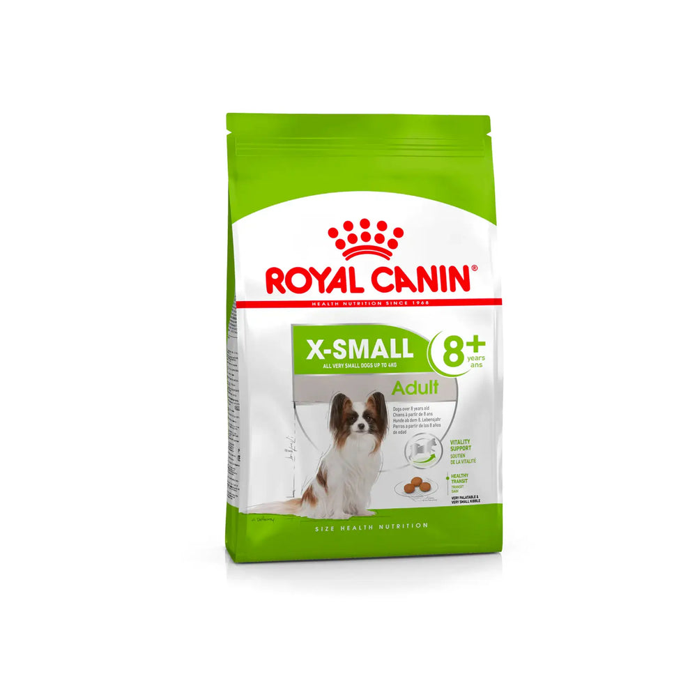 Royal Canin - X-Small Adult 8+ Dog Dry Food 1.5kg