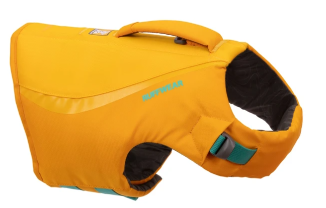 Ruffwear - Float Coat Dog Life Jacket - Heat Wave Orange