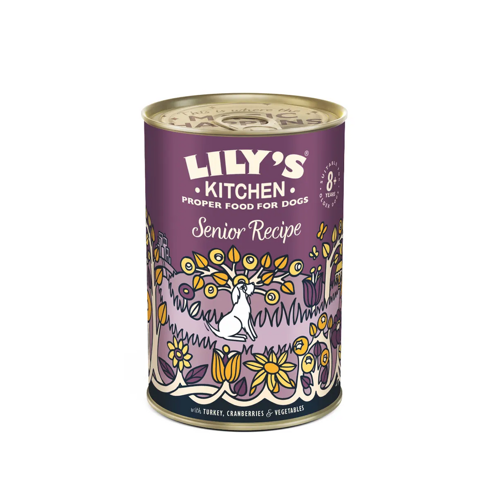 Lily's Kitchen - Wet Food For Dogs - Senior Recipe 400g
