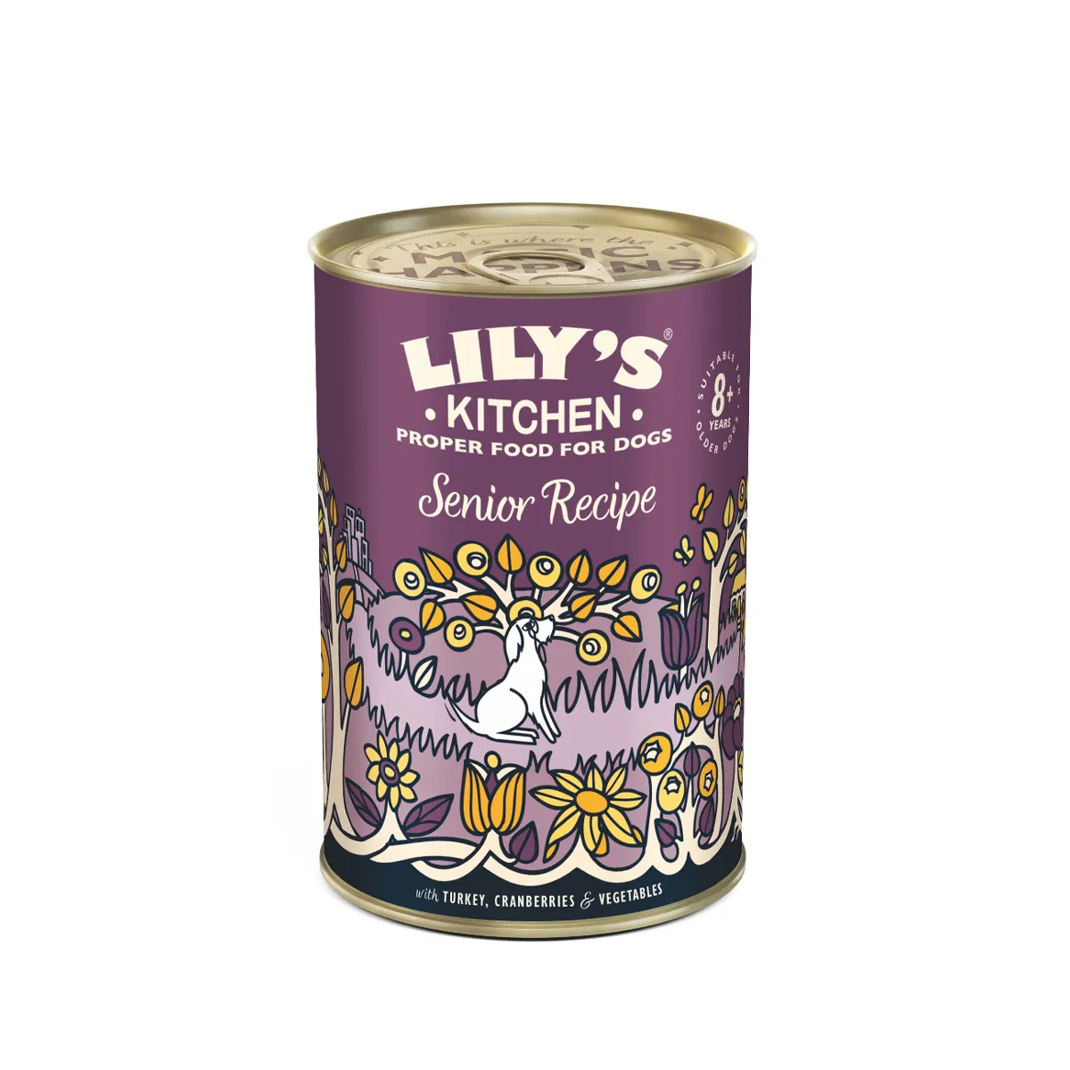 Lily's Kitchen - Wet Food For Dogs - Senior Recipe 400g
