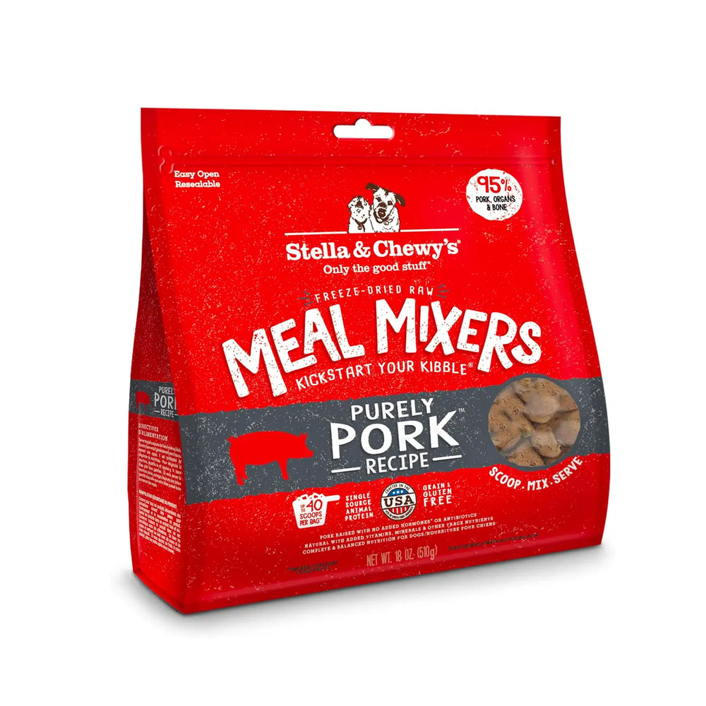 Stella & Chewy's - Freeze Dried Chewy's Purely Pork Meal Mixers