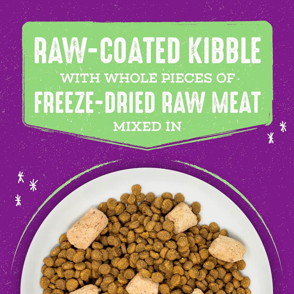 Stella & Chewy's - Freeze Dried Raw Blend Kibble for Cats (Cage Free Recipe)