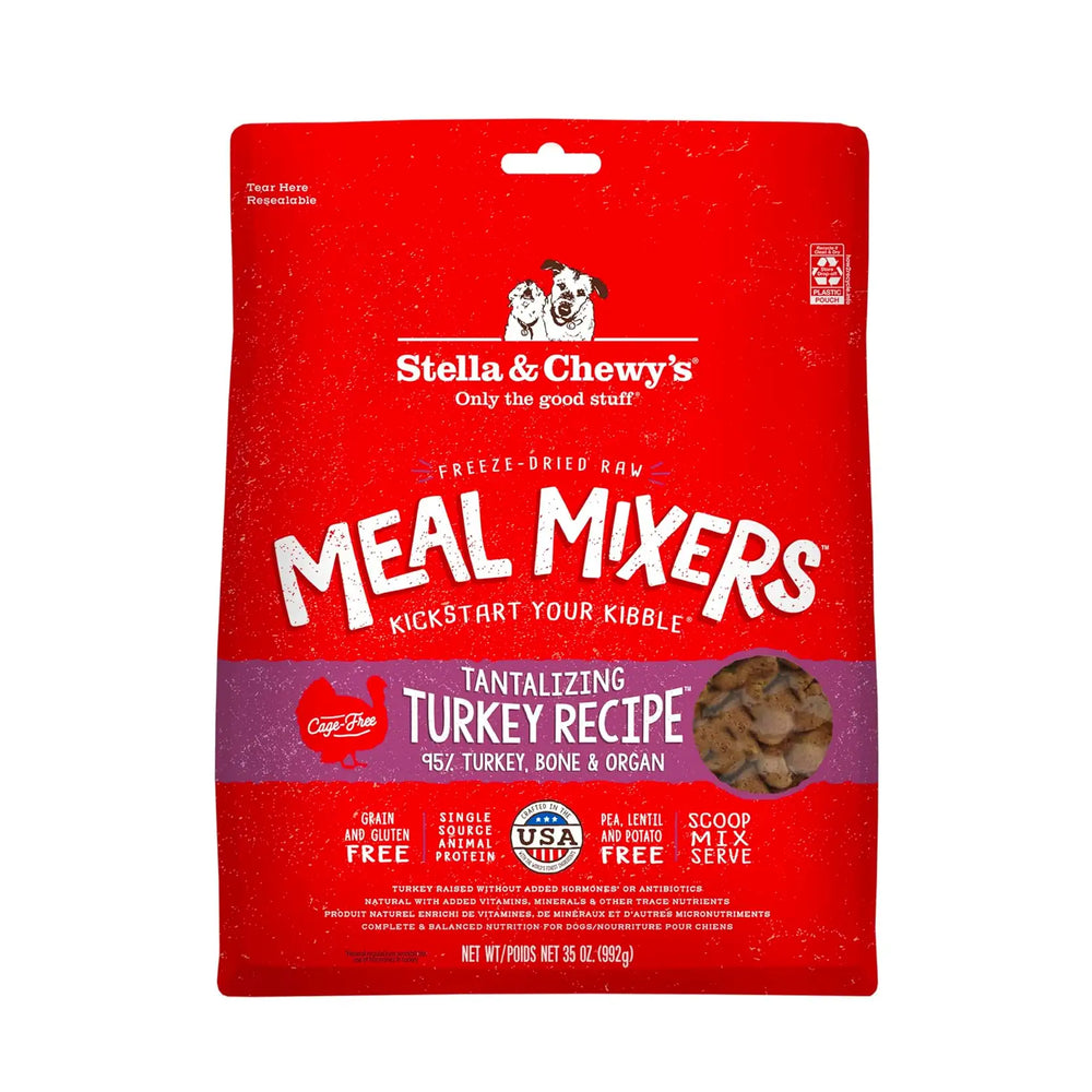 Stella & Chewy's - Freeze Dried Tantalizing Turkey Meal Mixers