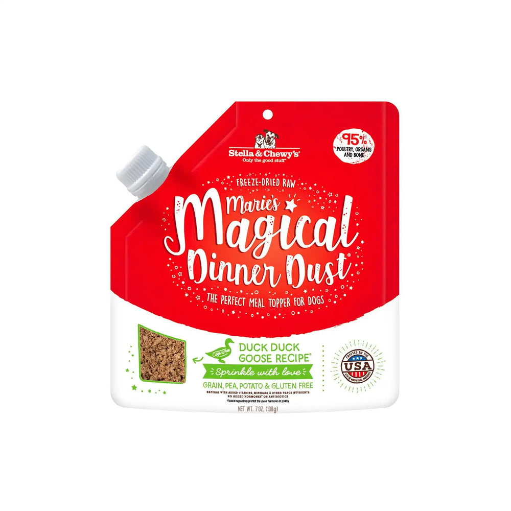 Stella & Chewy's - Marie's Magical Dinner Dust Cage-Free Duck Duck Goose Recipe 7oz