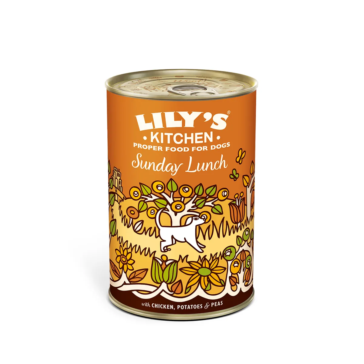 Lily's Kitchen - Wet Food For Dogs - Sunday Lunch 400g