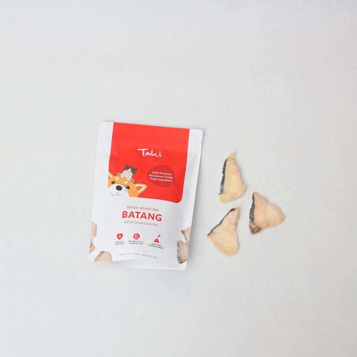Taki Freeze Dried Treats for Dogs & Cats - Batang 50g
