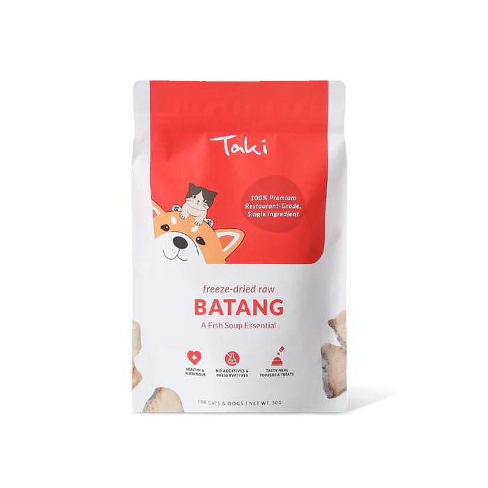 Taki Freeze Dried Treats for Dogs & Cats - Batang 50g