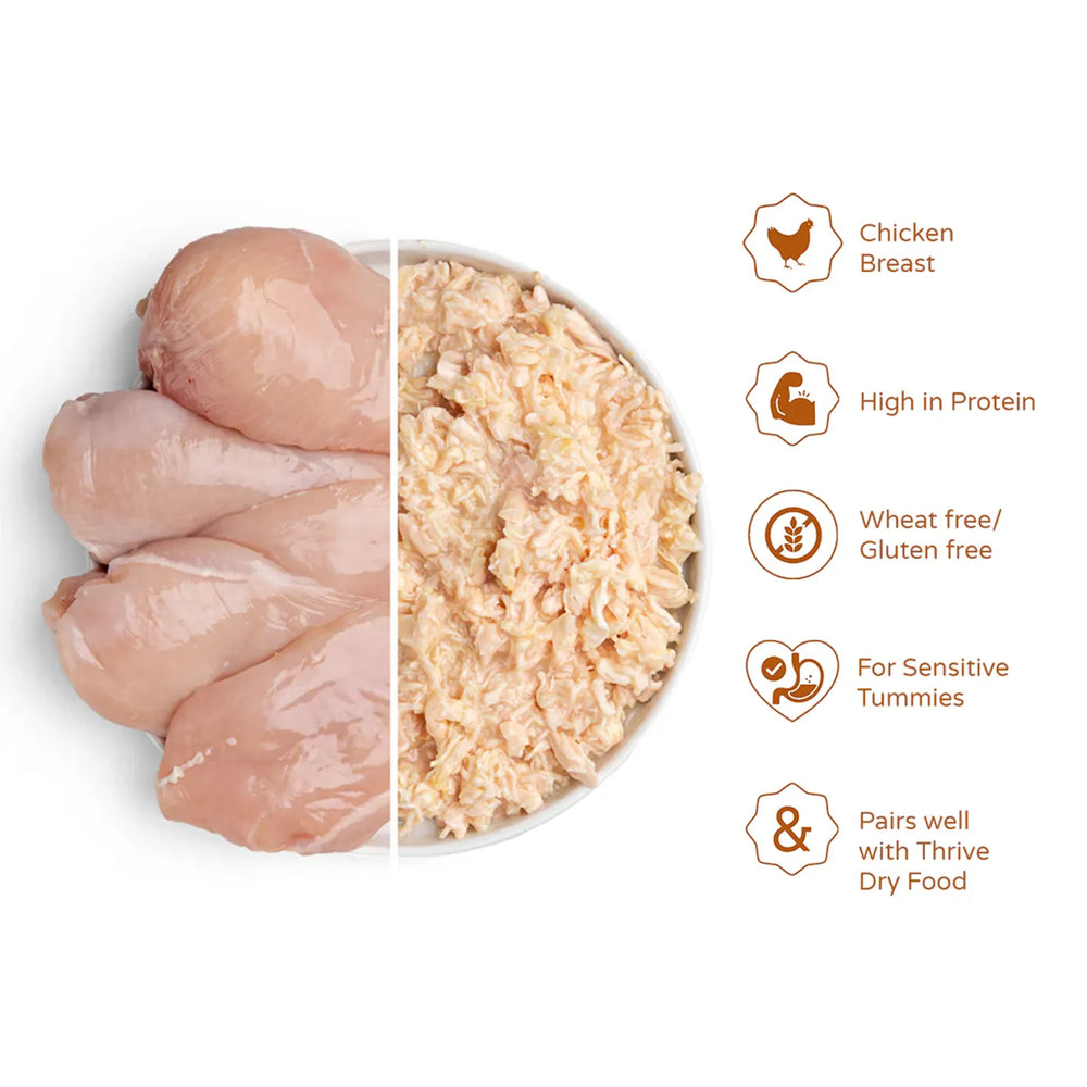 Thrive - COMPLETE 100% Chicken Breast 75g