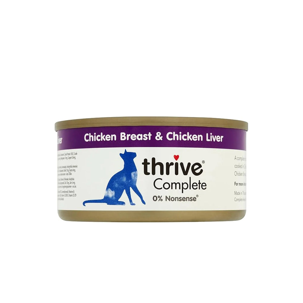 Thrive - COMPLETE 100% Chicken Breast & Chicken Liver 75g