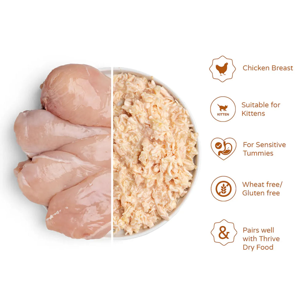 Thrive - COMPLETE 100% Chicken Breast ( Kitten ) 75g