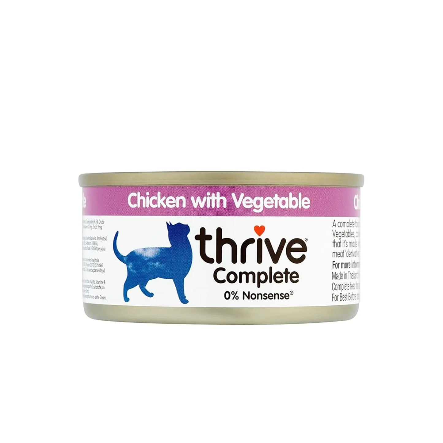 Thrive - COMPLETE 100% Chicken With Vegetable 75g