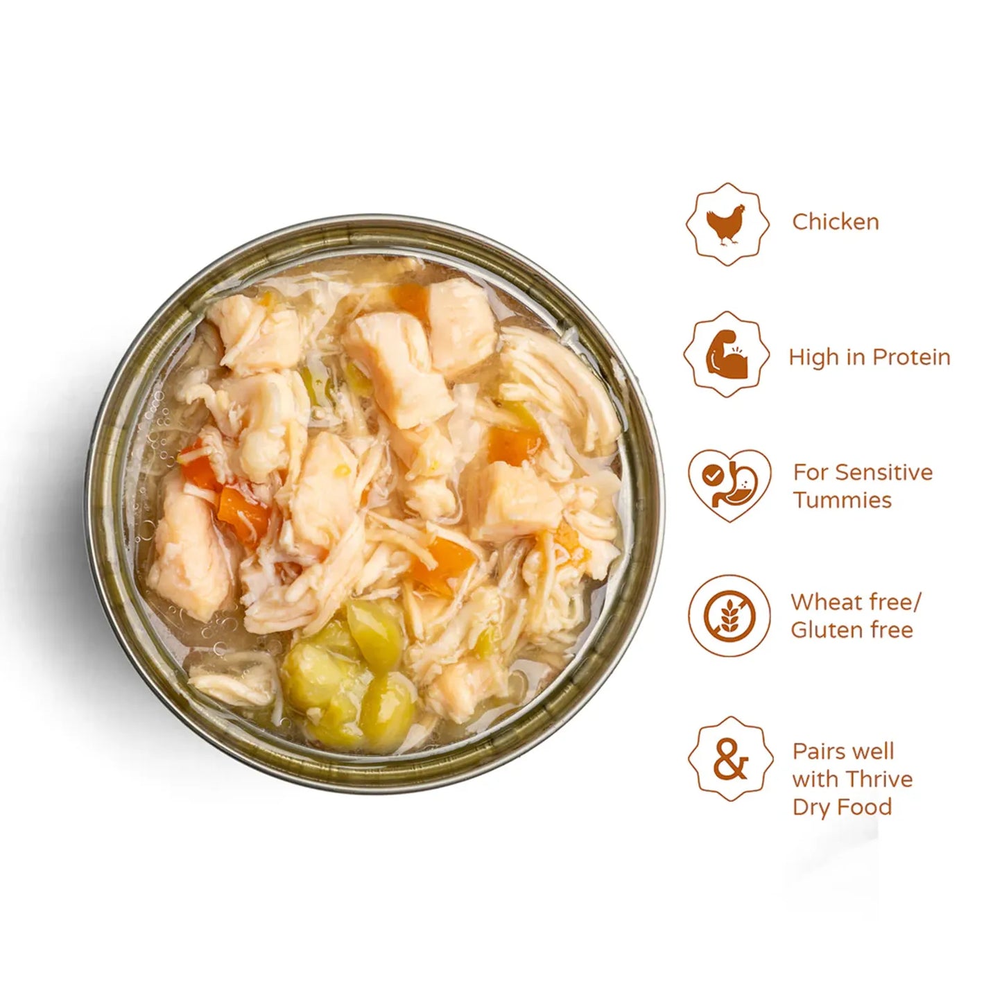 Thrive - COMPLETE 100% Chicken With Vegetable 75g