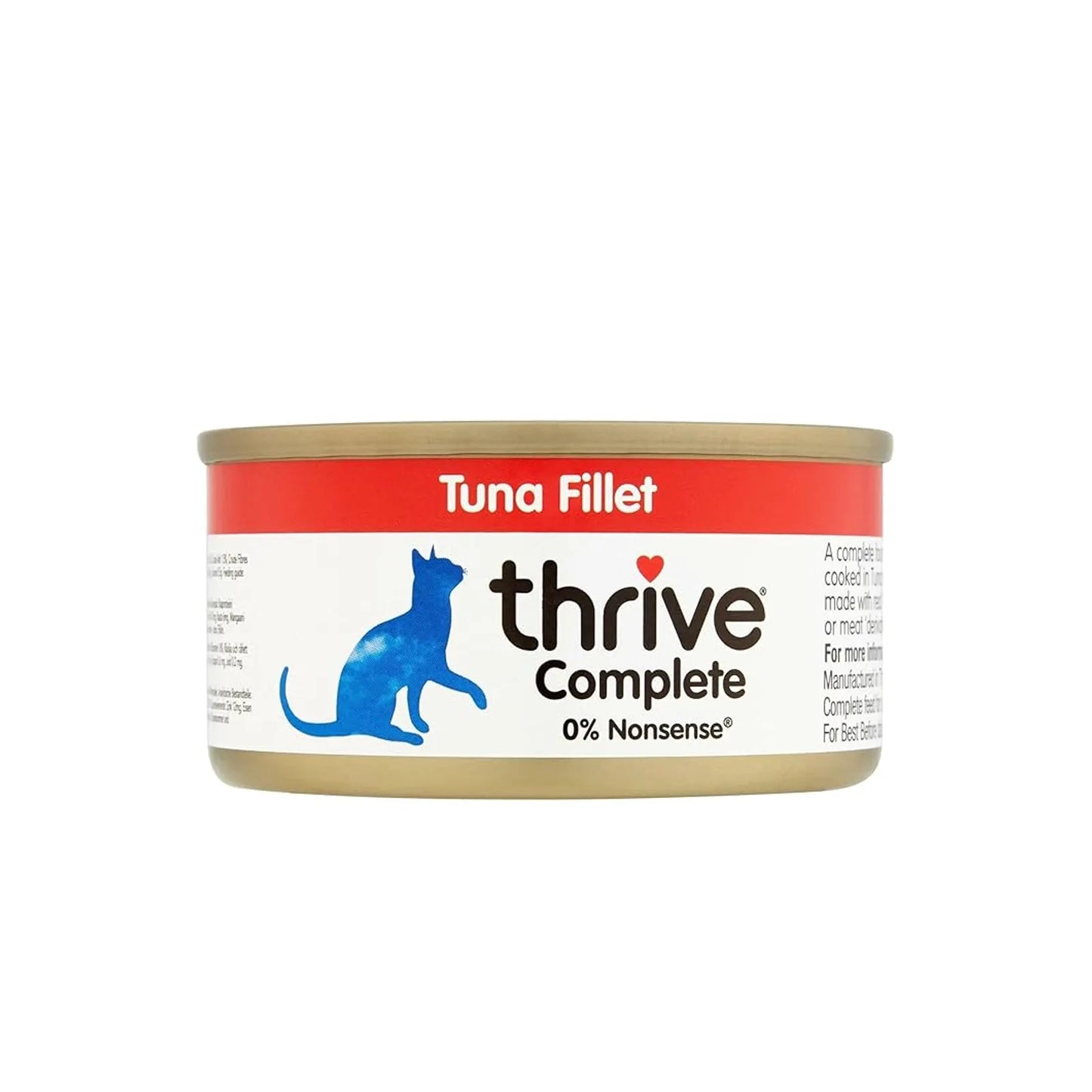 Thrive - COMPLETE 100% Tuna Fillet 75g