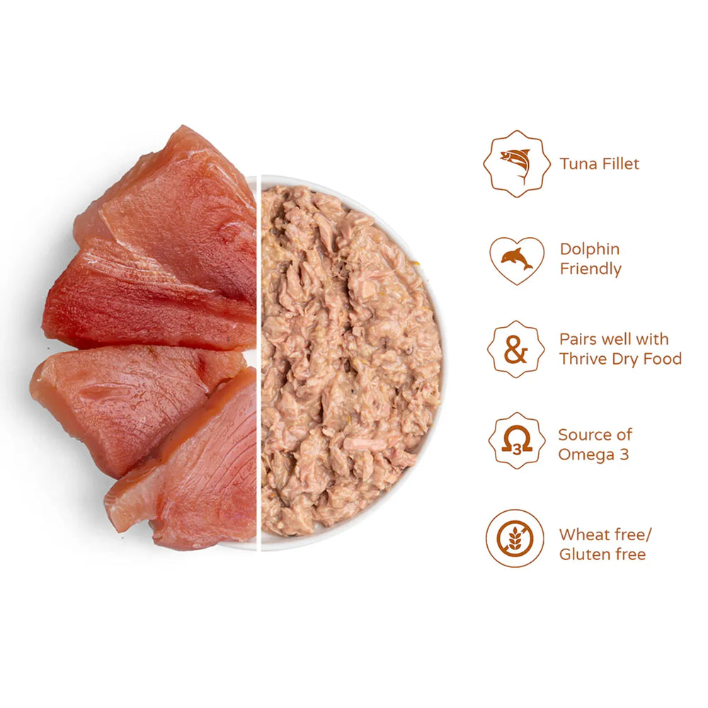 Thrive - COMPLETE 100% Tuna Fillet 75g