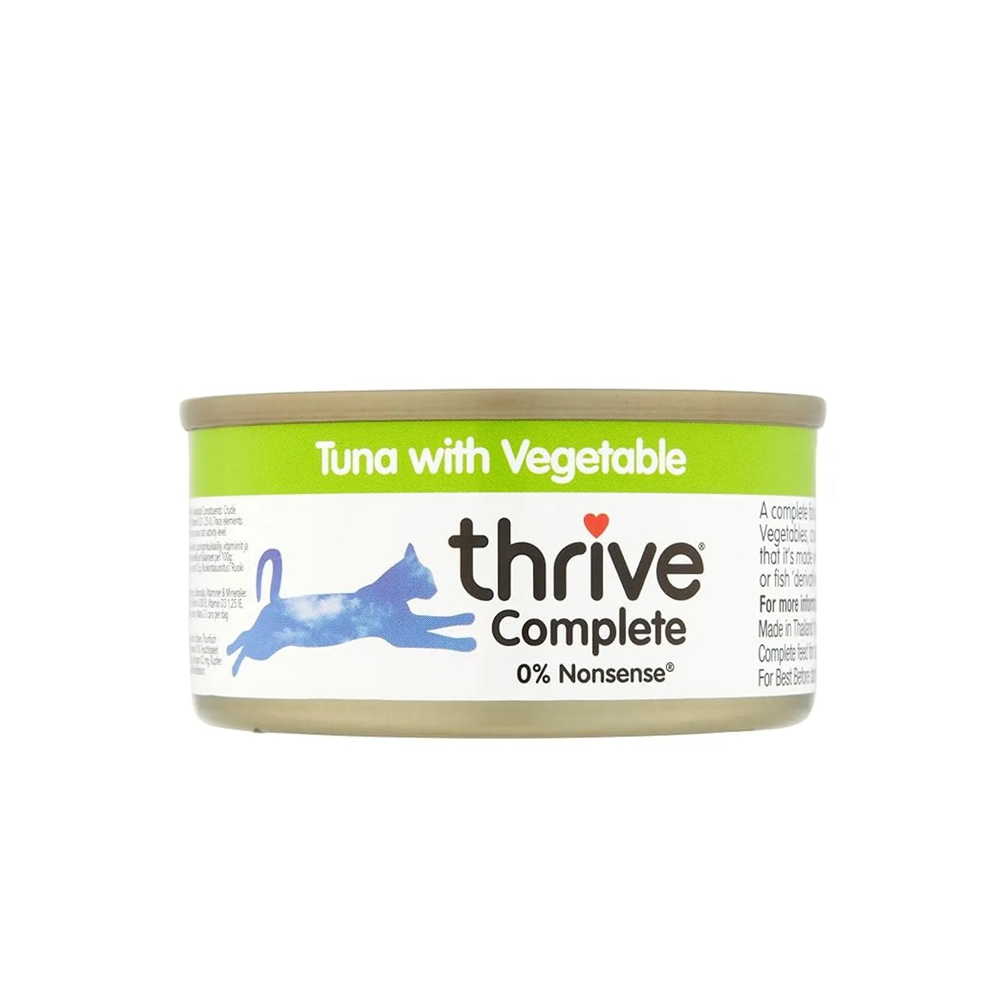 Thrive - COMPLETE 100% Tuna With Vegetable 75g