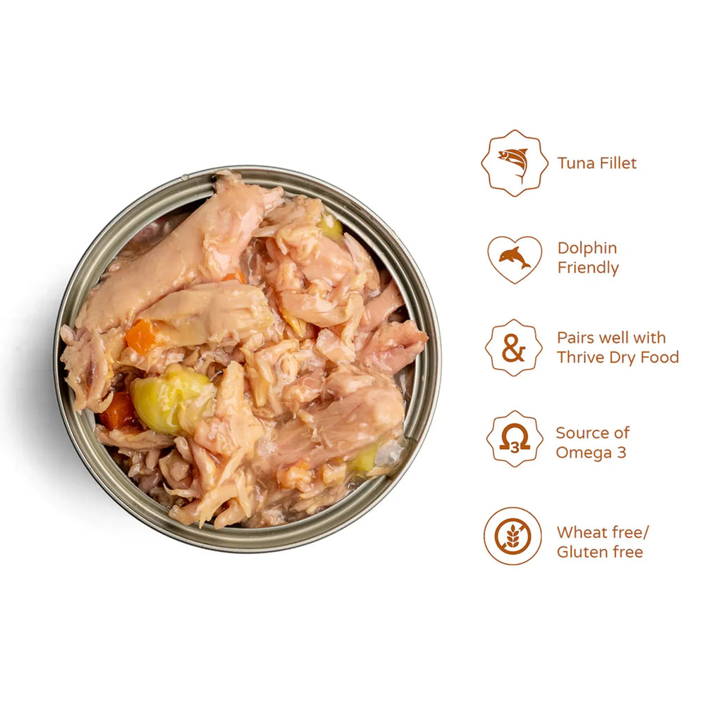 Thrive - COMPLETE 100% Tuna With Vegetable 75g