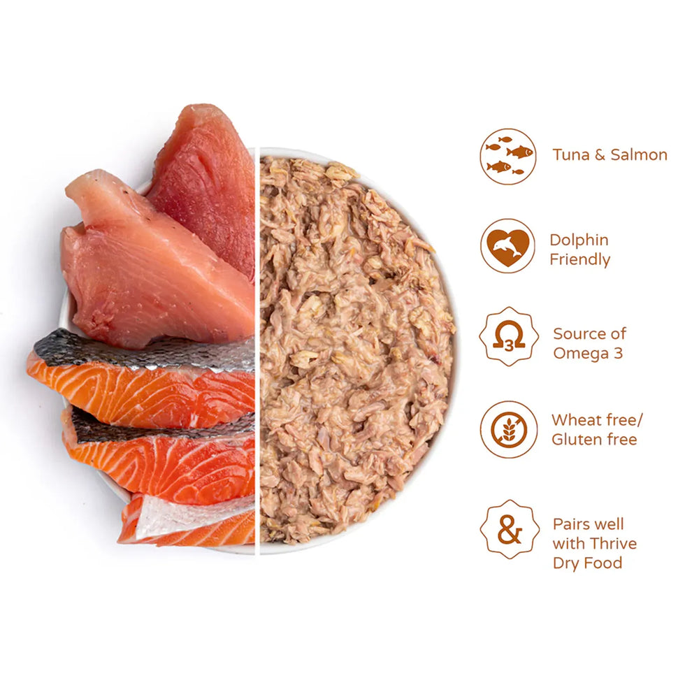 Thrive - COMPLETE 100% Tuna & Salmon 75g