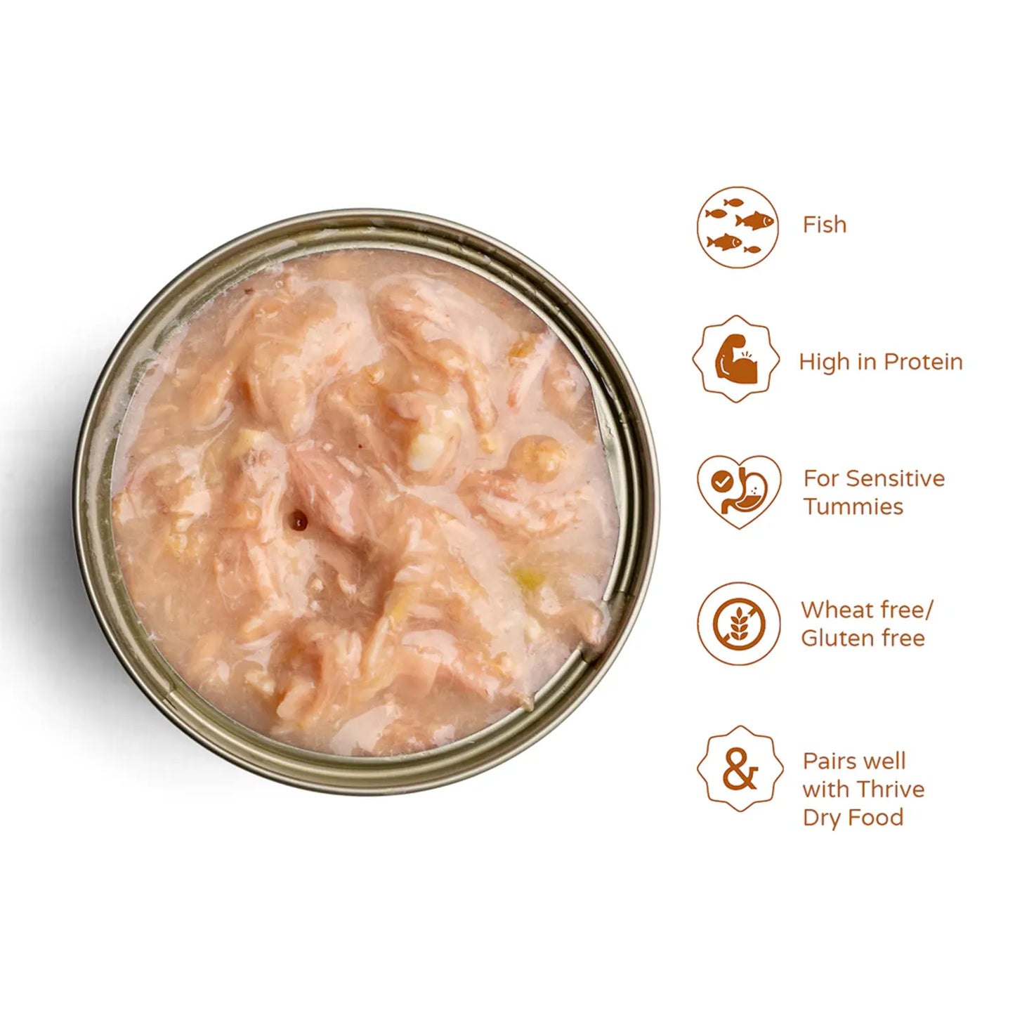 Thrive - COMPLETE 100% Tuna, Shrimp & Squid 75g