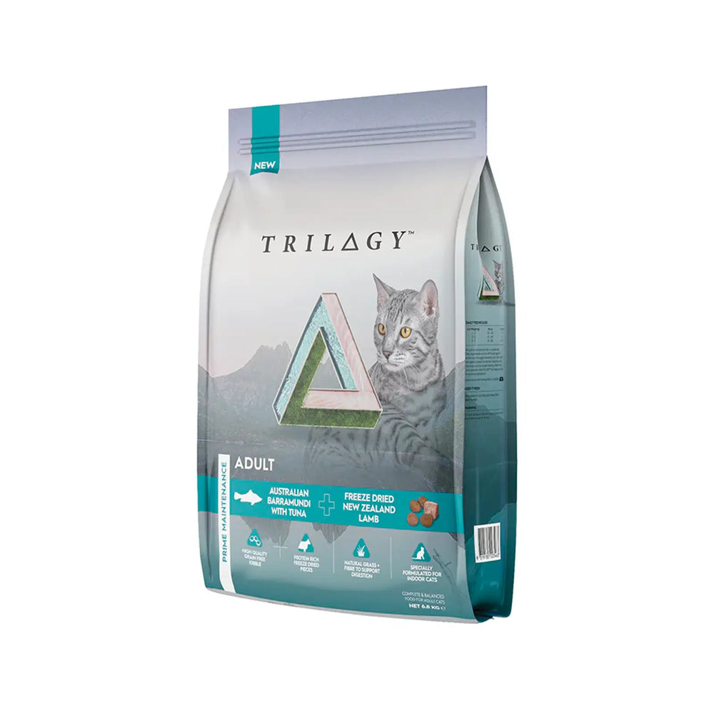 Trilogy - Grain Free Adult Cat Food (Barramundi & Tuna)