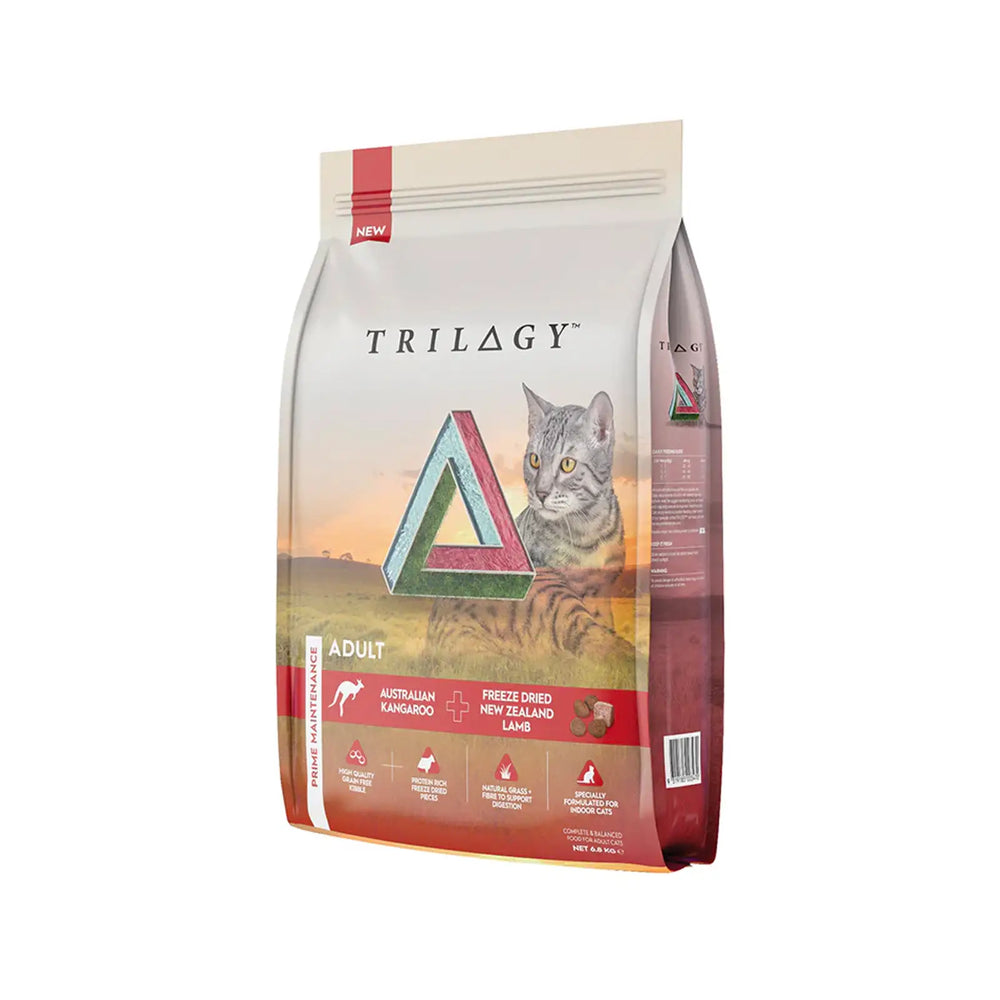 Trilogy - Grain Free Adult Cat Food (Kangaroo)