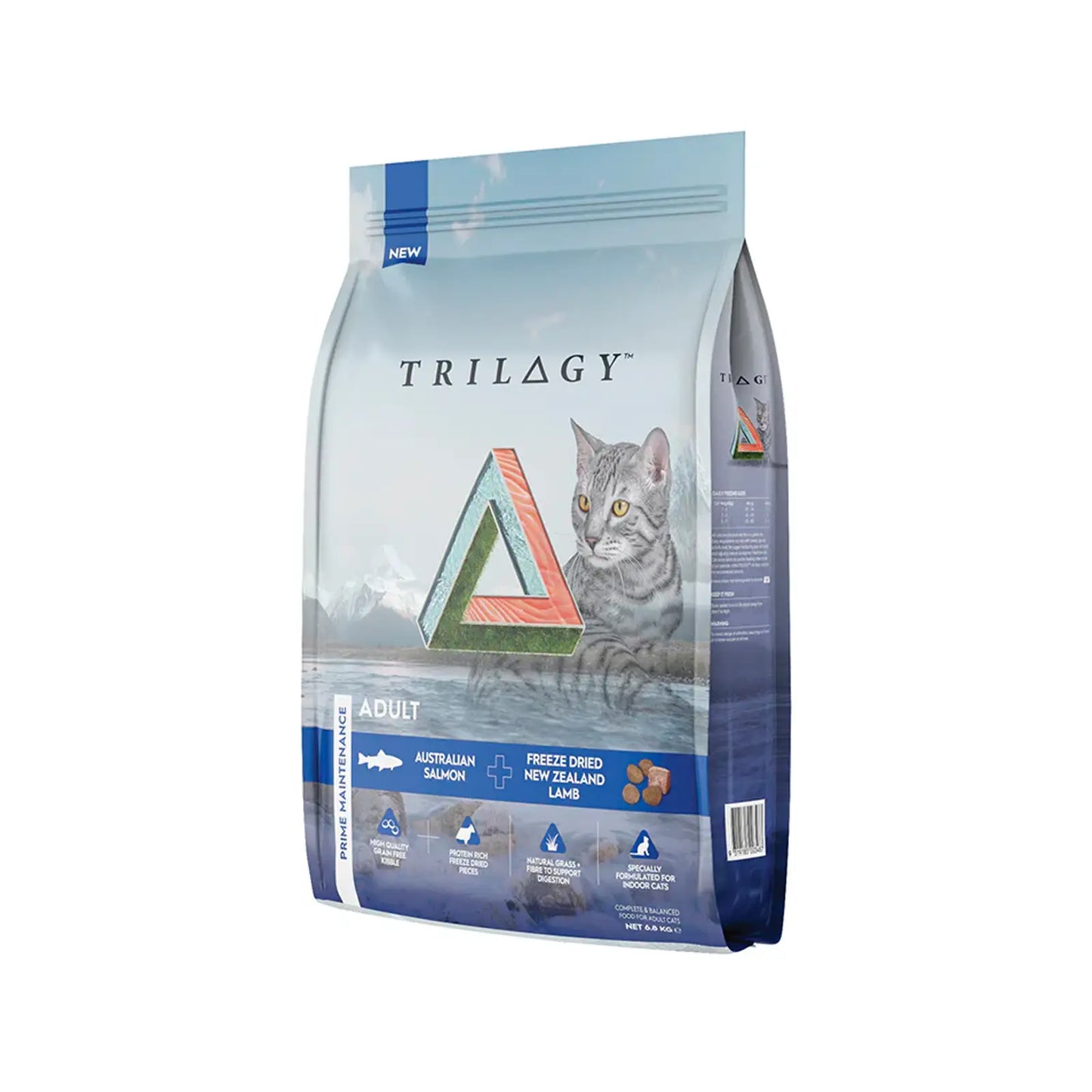 Trilogy - Grain Free Adult Cat Food (Salmon & Lamb)