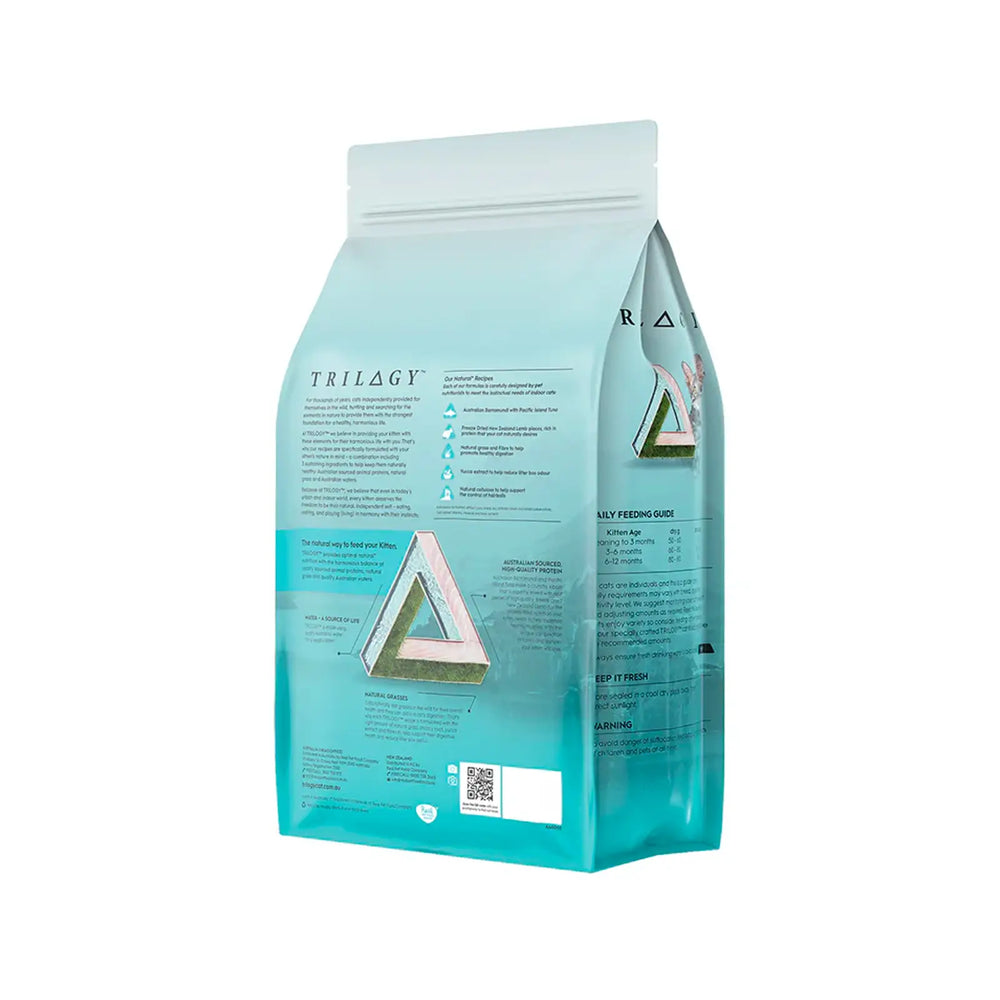 Trilogy - Grain Free Kitten Cat Food (Barramundi & Tuna)