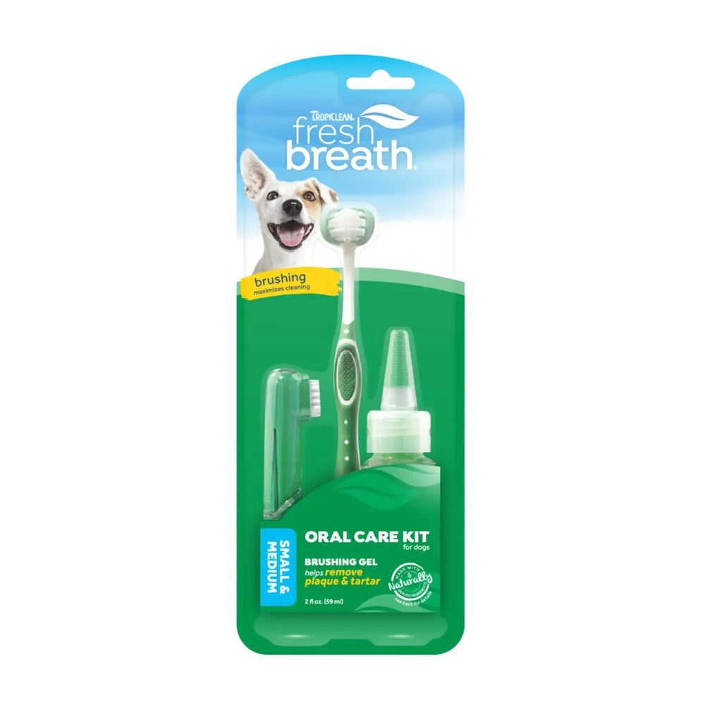 TropiClean - Fresh Breath Oral Care Kit