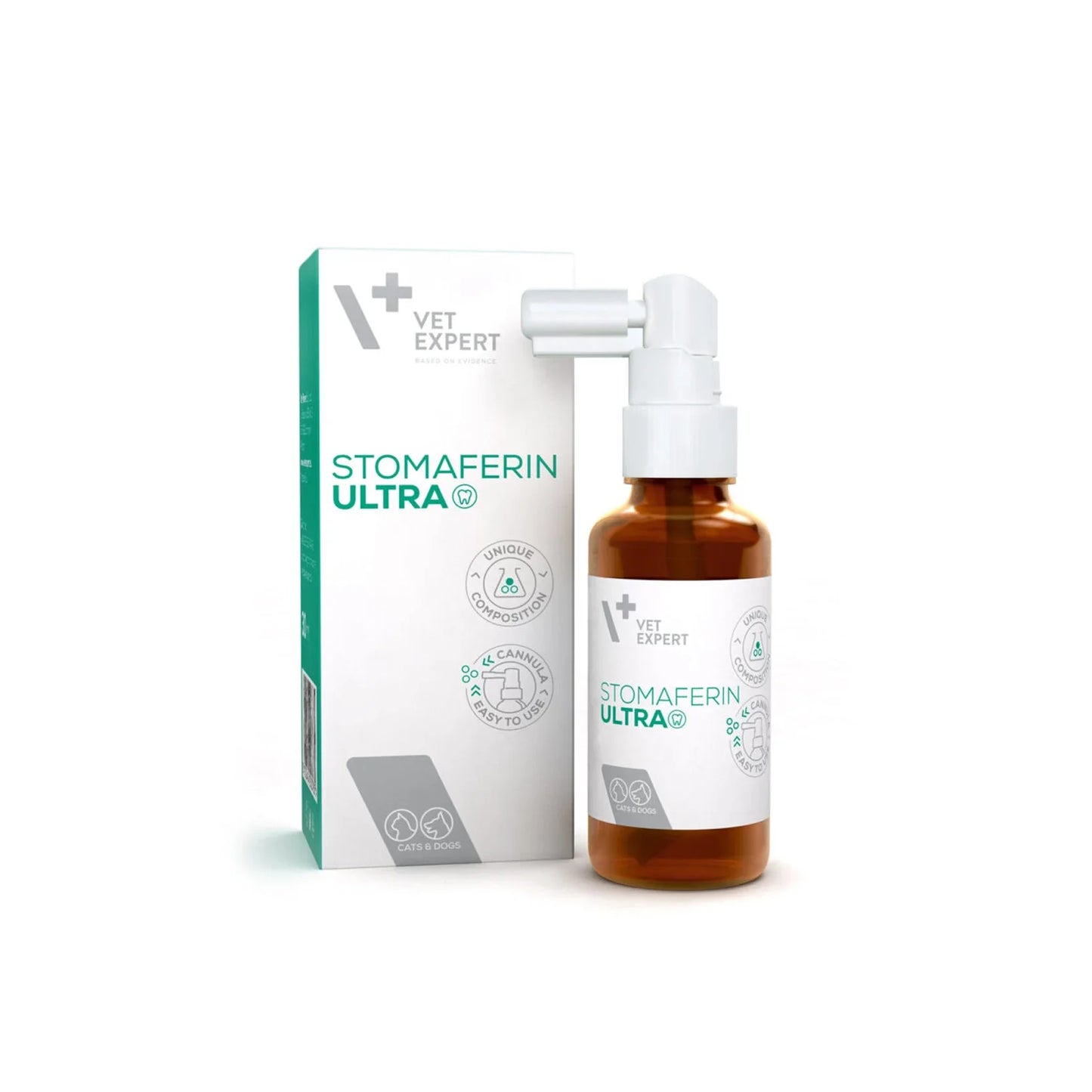 VET EXPERT | Stomaferin Ultra Gel Oral Health Supplement | Vetopia 