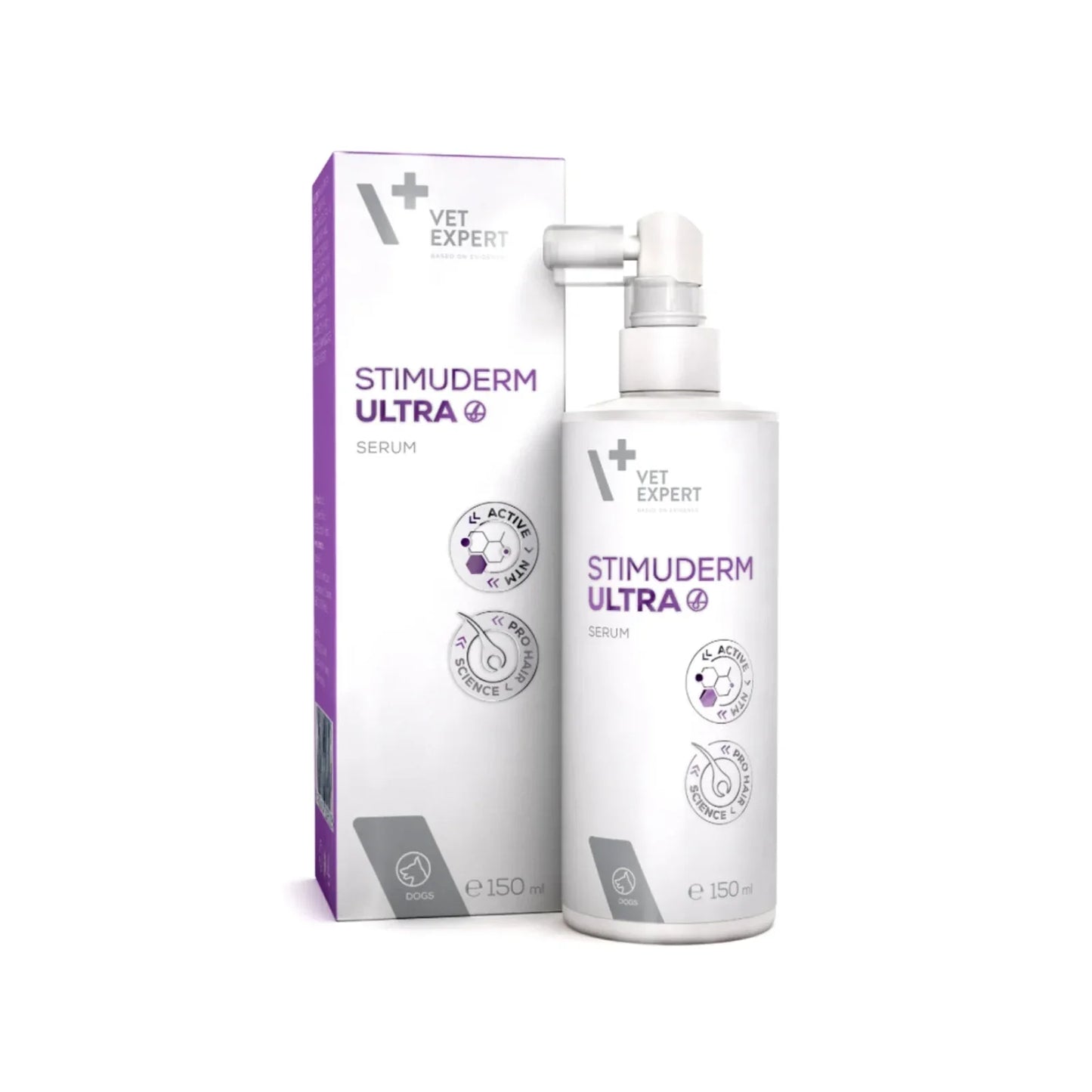 VET EXPERT | V+ Stimuderm Ultra Serum Dog 150ml | Vetopia