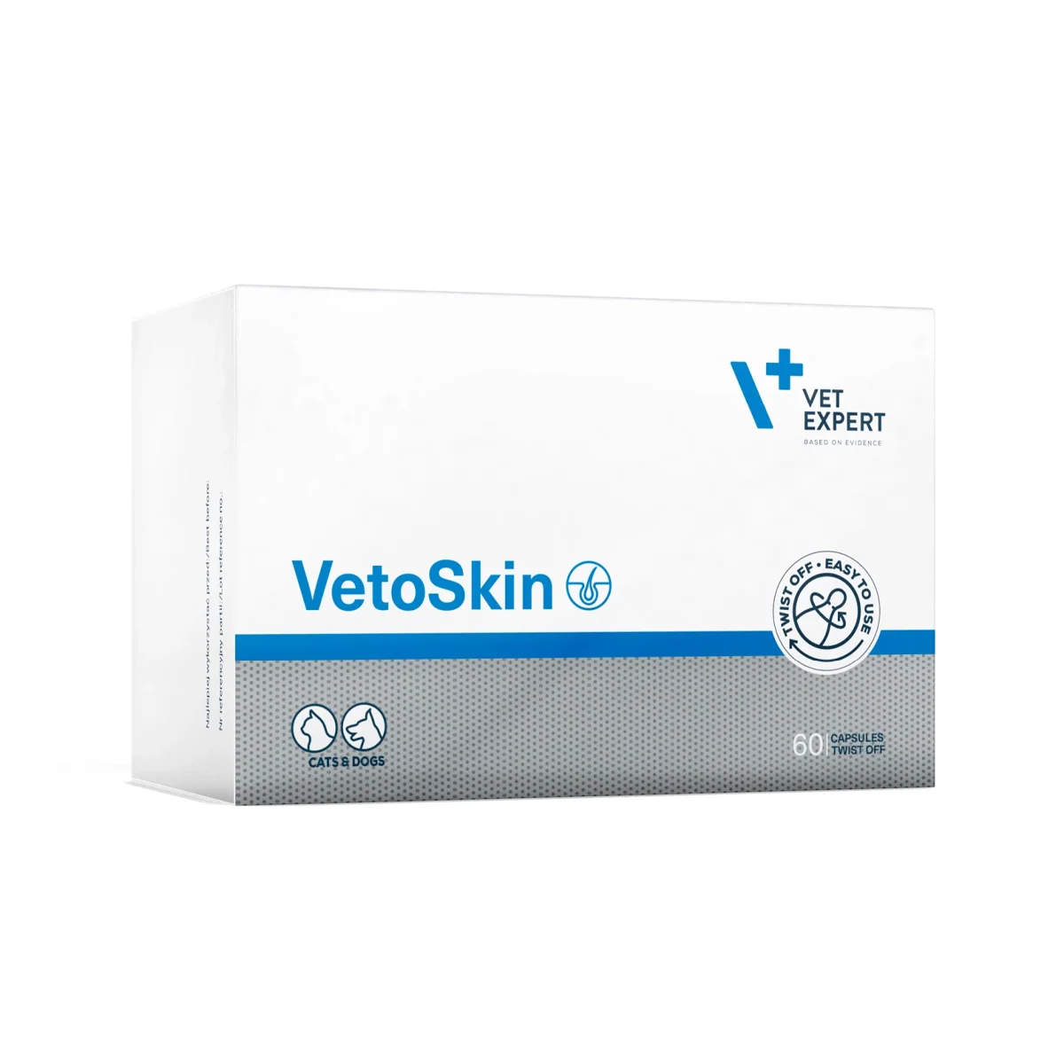 Vet Expert | VetoSkin (Skin & Coat Supplement for Dogs & Cats)
