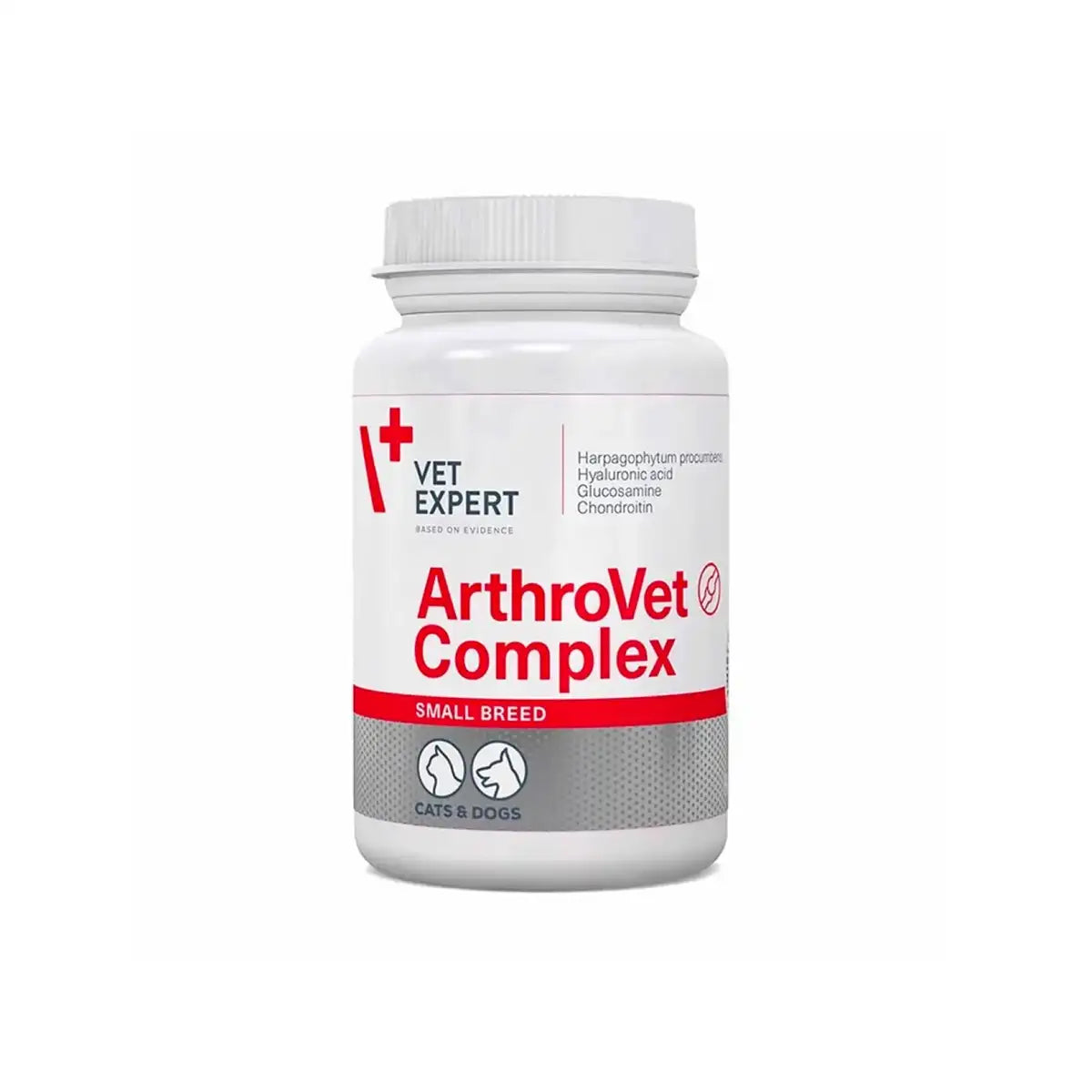 Vet Expert ArthoVet HA Complex Small Breed (Joint Supplement for Dogs & Cats) 60 twist-off capsules