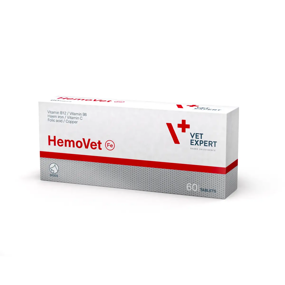 Vet Expert HemoVet (Anemic Supplement for Dogs) 60 tablets – VetSPLY