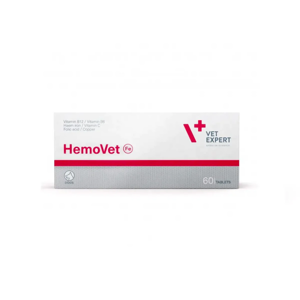 Vet Expert HemoVet (Anemic Supplement For Dogs) 60 Tablets