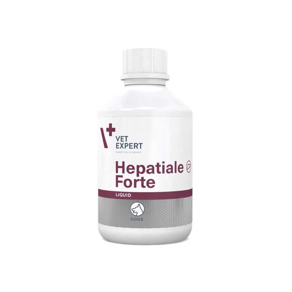 Vet Expert Hepatiale Forte Liquid (Liver Supplement for Small Breed Dogs) 250 ml