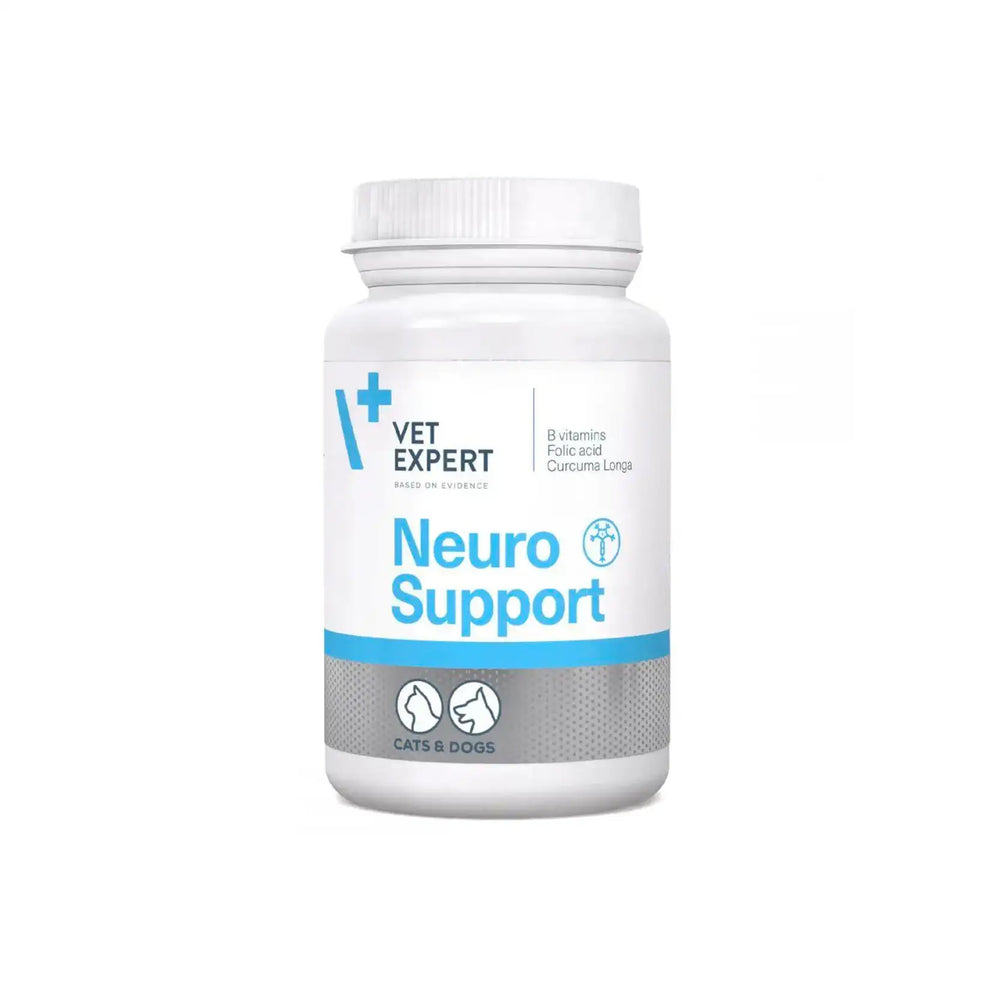 Vet Expert Neuro Support (Nerves Supplement for Dogs & Cats) 45 twist-off capsules