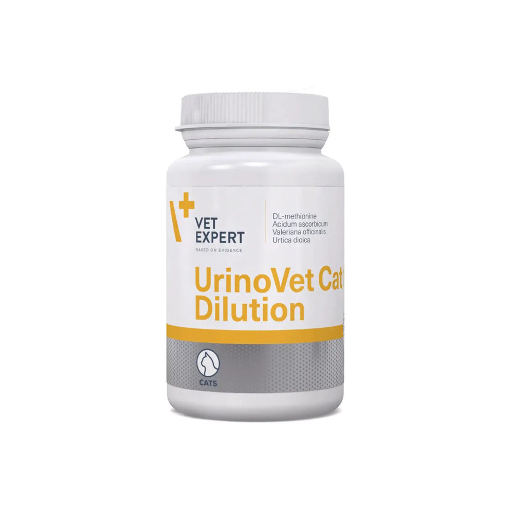 Vet Expert UrinoVet Dilution (Urinary Supplement for Cats) 45 twist-off capsules