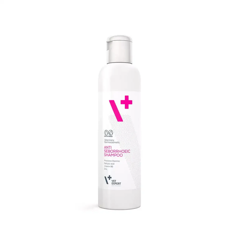 Vet Expert V+ Antiseborrhoeic Shampoo 250ml