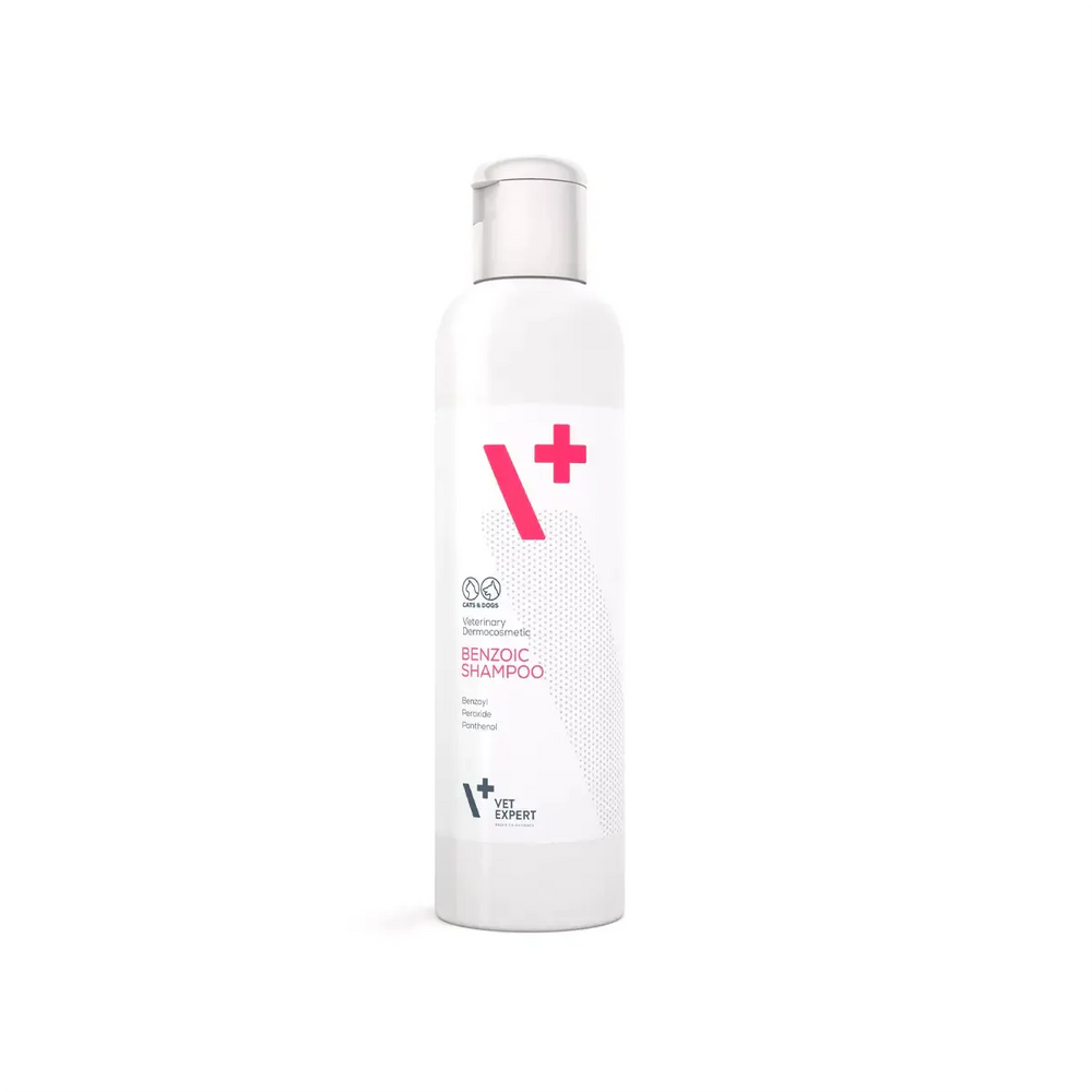 Vet Expert V+ Benzoic Shampoo 250ml