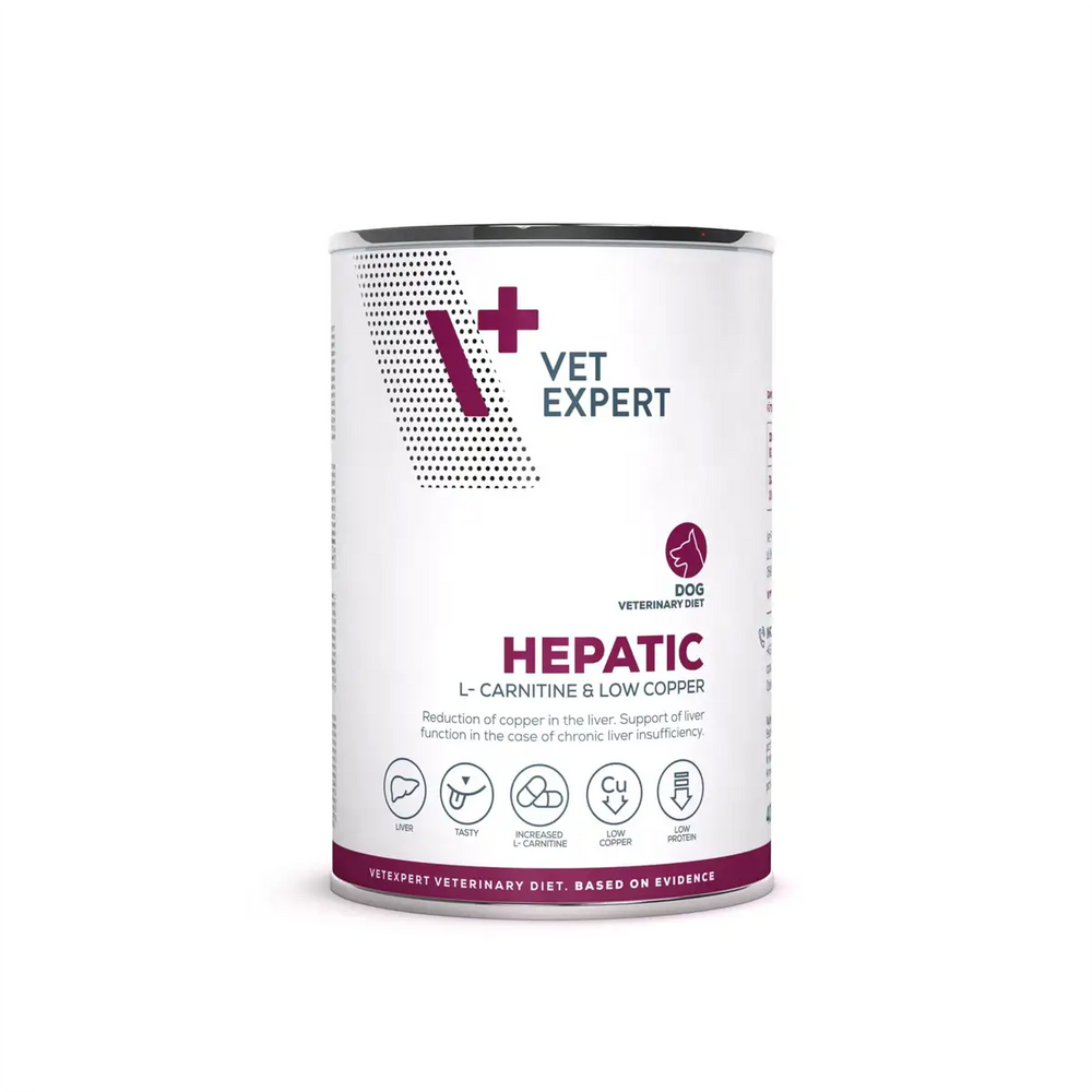 Vet Expert | V+ Hepatic Dog Can Food | Vetopia
