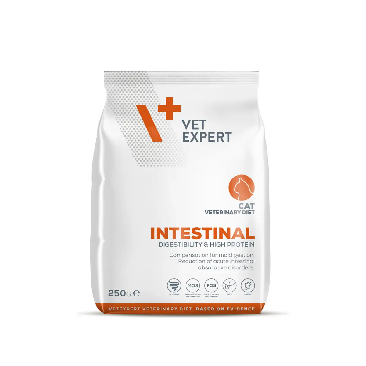 Vet Expert V+ Intestinal Cat Dry Food