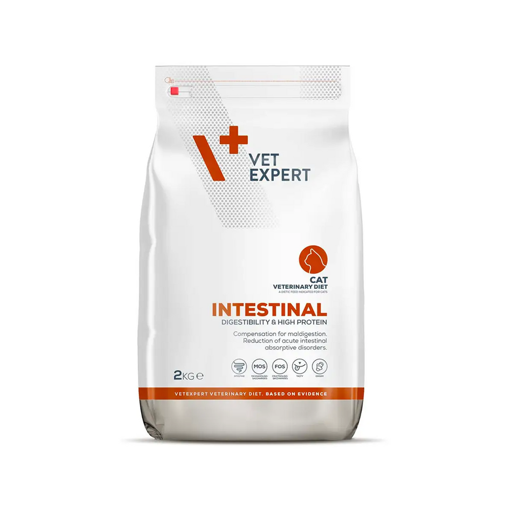 Vet Expert V+ Intestinal Cat Dry Food