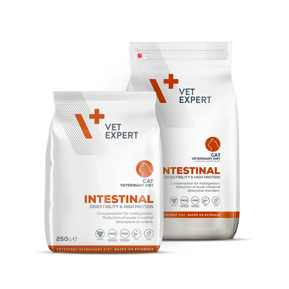 Vet Expert V+ Intestinal Cat Dry Food