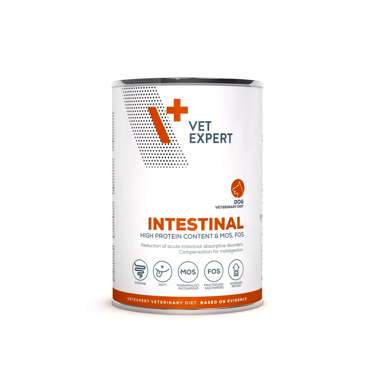 Vet Expert V+ Intestinal Dog Canned Wet Food - Vetopia