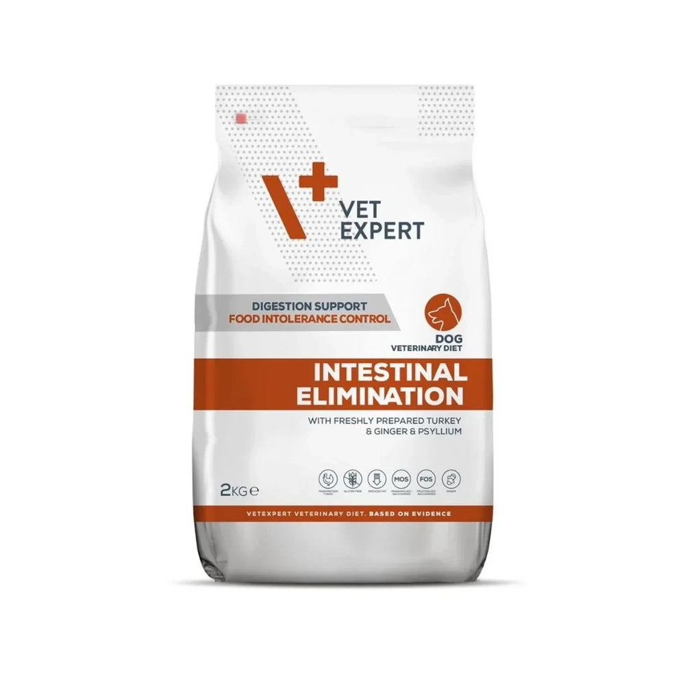 Vet Expert V+ Intestinal Elimination (Low Fat) Dog Dry Food 2kg