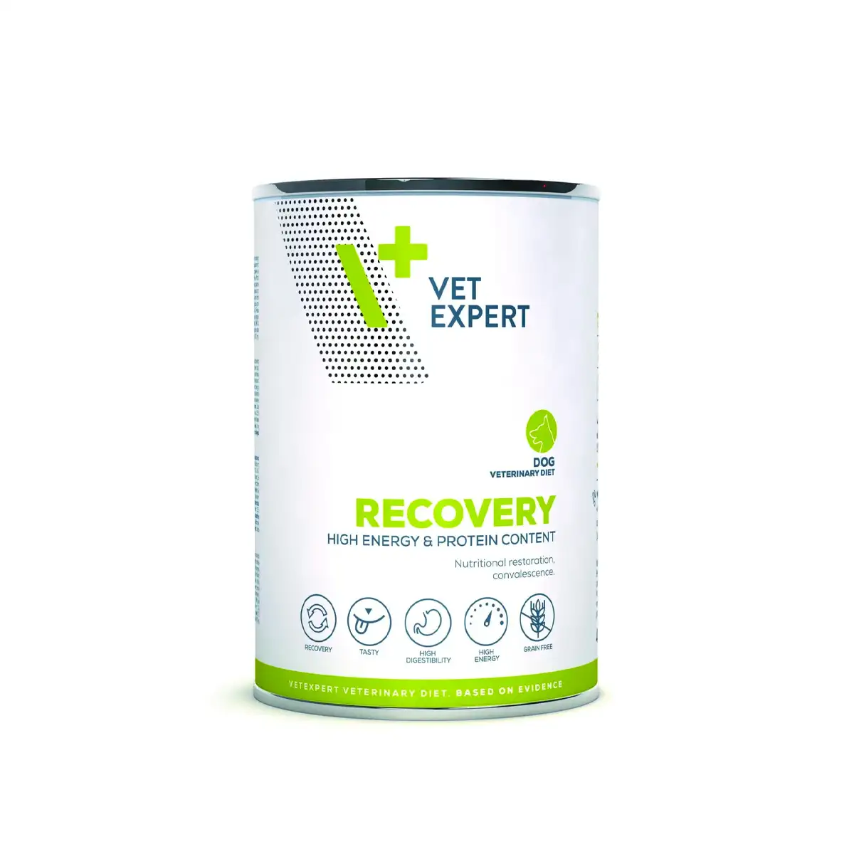 Vet Expert V+ Recovery Dog Can Food 400g