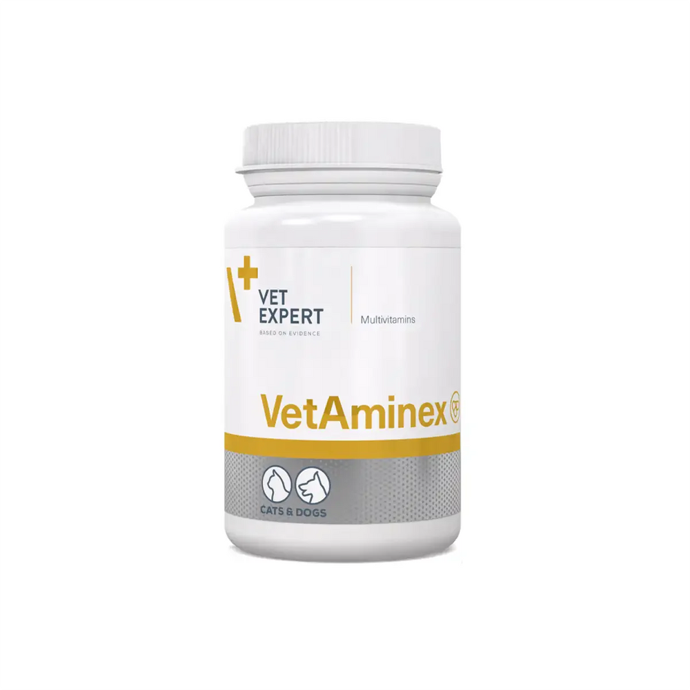 Vet Expert VetAminex (Multi-Vitamins For Dogs & Cats) 60 Twist-Off Capsules