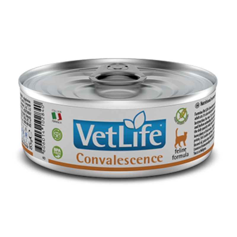 Vet Life - Feline Formula Prescription Diet - Convalescence 85g