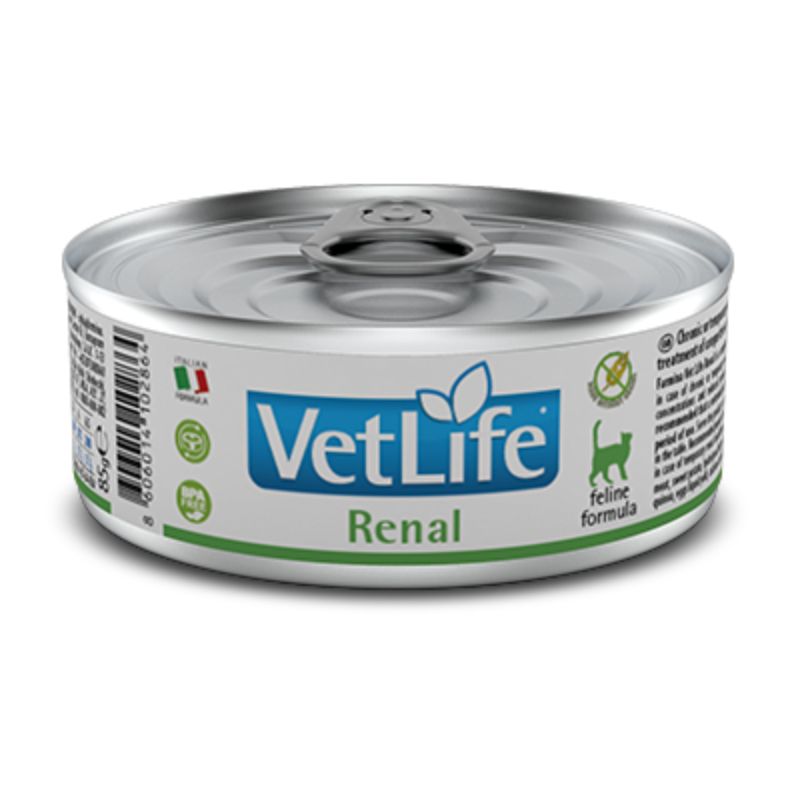 Vet Life - Feline Formula Prescription Diet - Renal 85g