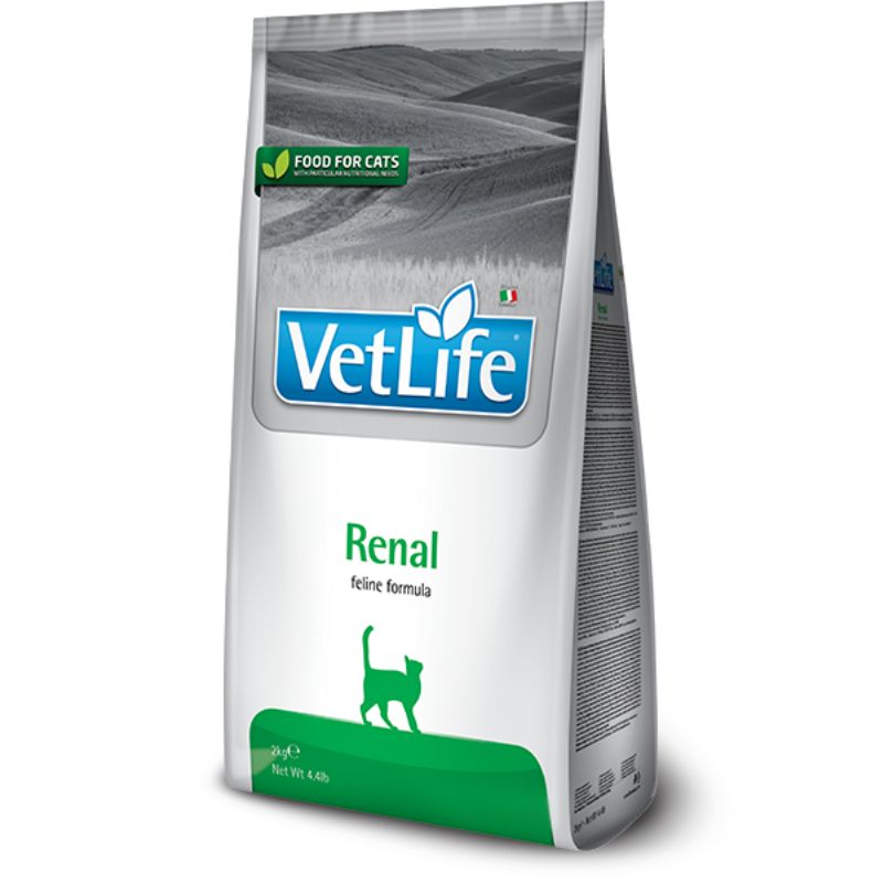 Vet Life - Feline Formula Prescription Diet - Renal