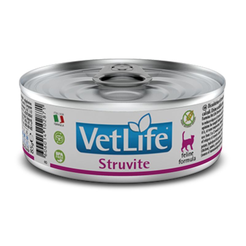 Vet Life - Feline Formula Prescription Diet - Struvite 85g